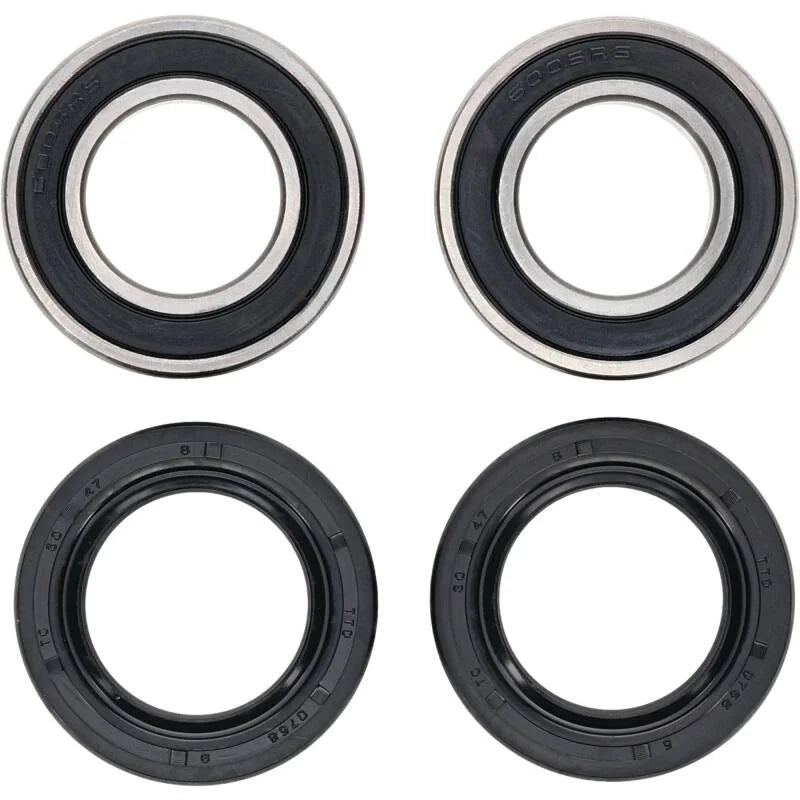 Pivot Works 22-23 Gas-Gas MC85 1714 Front Talon Hub Bearing Kit - Installation View
