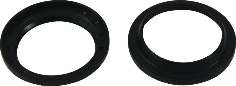 Pivot Works 86-04 Honda XR250R Fork Oil & Dust Seal Kit - Installation View
