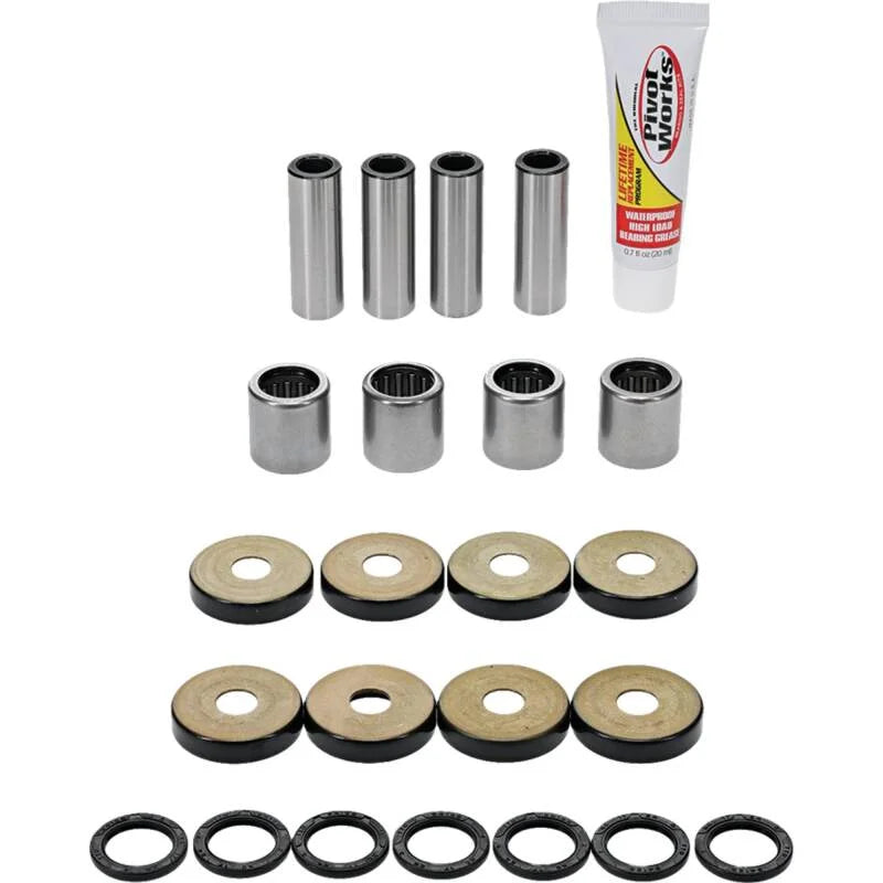 Pivot Works 87-92 Suzuki LT-250R A-Arm Kit - Front Upper 1 Kit Req Per Veh - Additional View 5