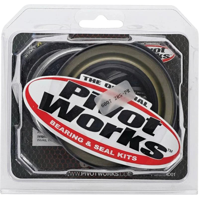 Pivot Works 90-91 Honda TRX200 Rear Wheel Bearing Kit - Back View