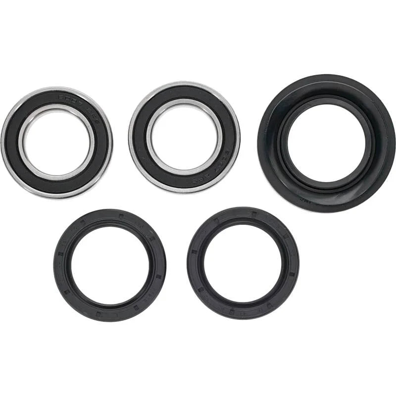 Pivot Works 90-91 Honda TRX200 Rear Wheel Bearing Kit - Installation View