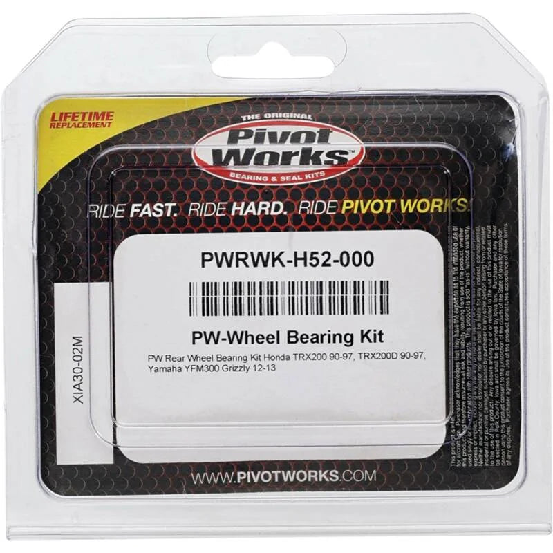 Pivot Works 90-91 Honda TRX200 Rear Wheel Bearing Kit - Additional View 5