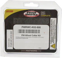 Load image into Gallery viewer, Pivot Works 90-96 Kawasaki KX125 Rear Waterproof Wheel Spacer Kit