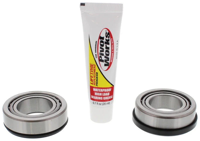 Pivot Works 92-05 Kawasaki KX125 Steering Stem Bearing Kit