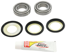 Load image into Gallery viewer, Pivot Works 93-95 Yamaha YZ125 Steering Stem Bearing Kit - Side View