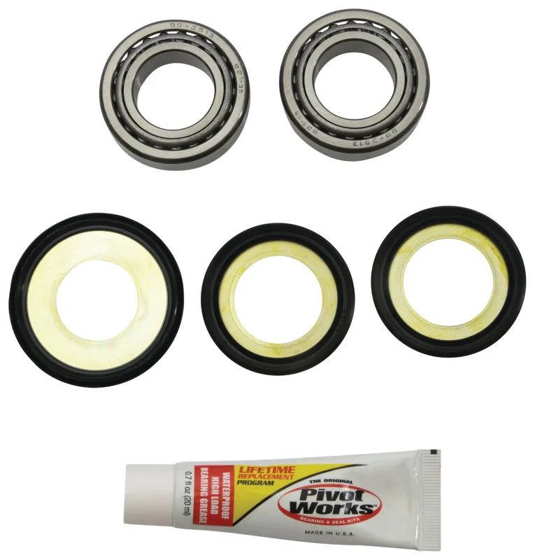 Pivot Works 93-95 Yamaha YZ125 Steering Stem Bearing Kit - Detail View