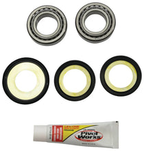 Load image into Gallery viewer, Pivot Works 93-95 Yamaha YZ125 Steering Stem Bearing Kit - Detail View