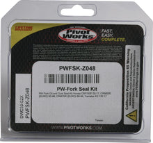 Load image into Gallery viewer, Pivot Works 93-96 Honda CRM50R (EURO) Fork Oil &amp; Dust Seal Kit - Main Product View