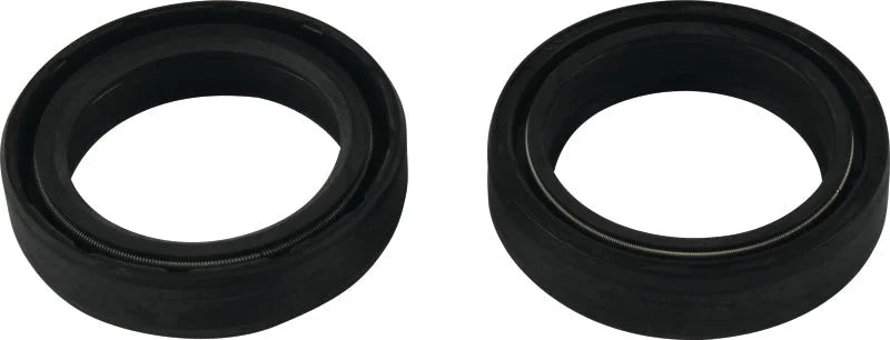 Pivot Works 93-96 Honda CRM50R (EURO) Fork Oil & Dust Seal Kit - Back View