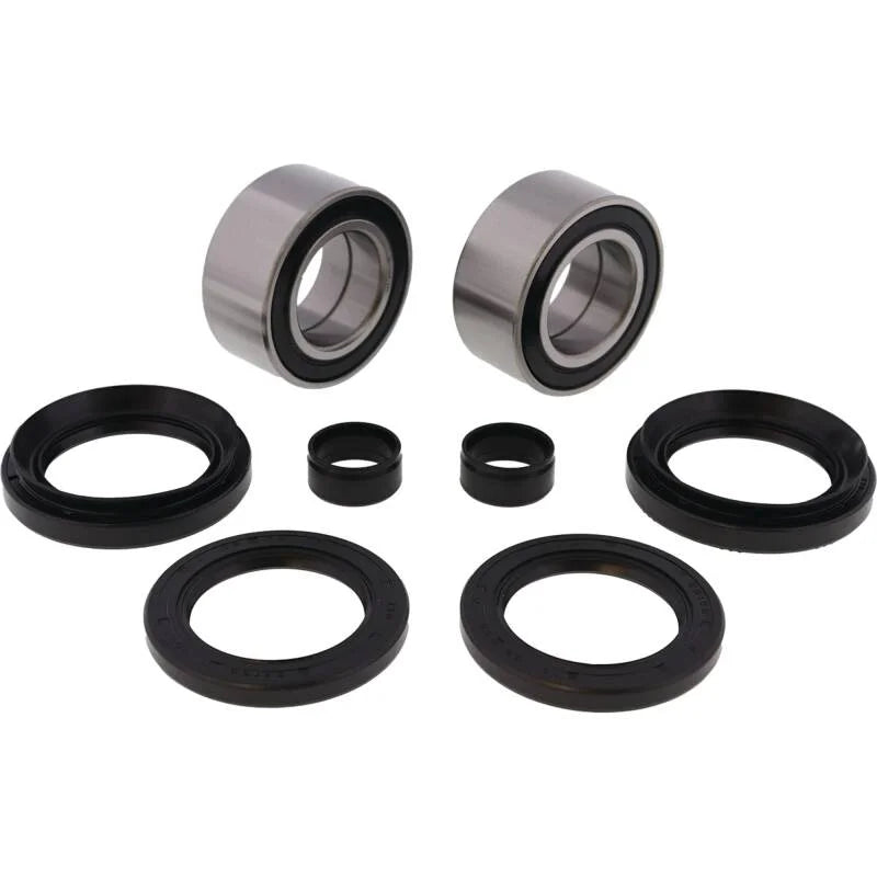 Pivot Works 95-03 Honda TRX400FW Fourtrax Foreman 4x4 - Front Wheel Bearing Kit - Side View