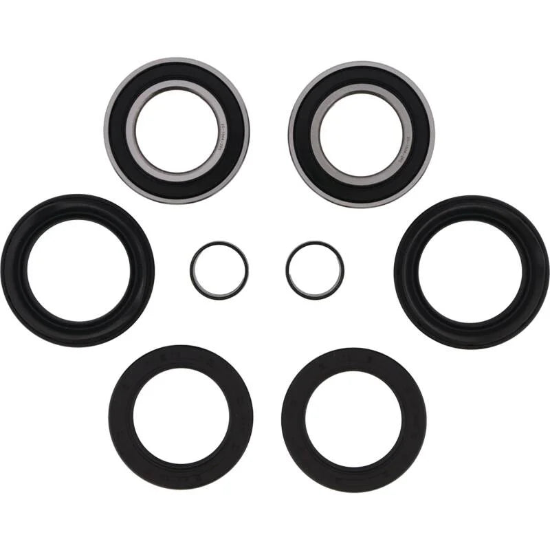 Pivot Works 95-03 Honda TRX400FW Fourtrax Foreman 4x4 - Front Wheel Bearing Kit - Back View