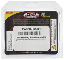 Load image into Gallery viewer, Pivot Works 95-97 Honda CR125R Steering Stem Bearing Kit - Main Product View