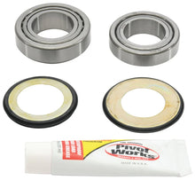 Load image into Gallery viewer, Pivot Works 95-97 Honda CR125R Steering Stem Bearing Kit - Side View
