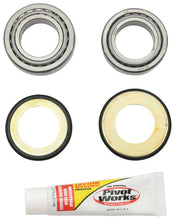 Load image into Gallery viewer, Pivot Works 95-97 Honda CR125R Steering Stem Bearing Kit - Detail View