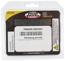 Load image into Gallery viewer, Pivot Works 96-97 Kawasaki KX125 Swing Arm Kit - Detail View