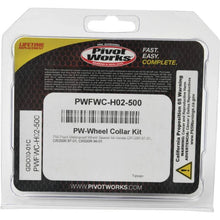 Load image into Gallery viewer, Pivot Works 97-01 Honda CR125R Front Waterproof Wheel Spacer Kit - Main Product View