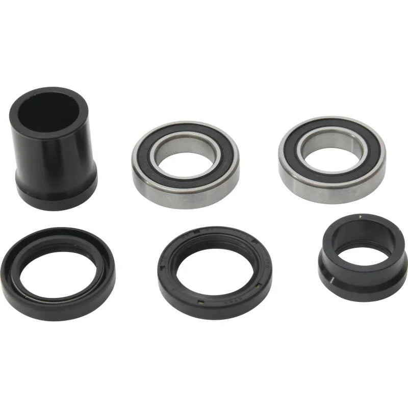 Pivot Works 97-01 Honda CR125R Front Waterproof Wheel Spacer Kit - Side View