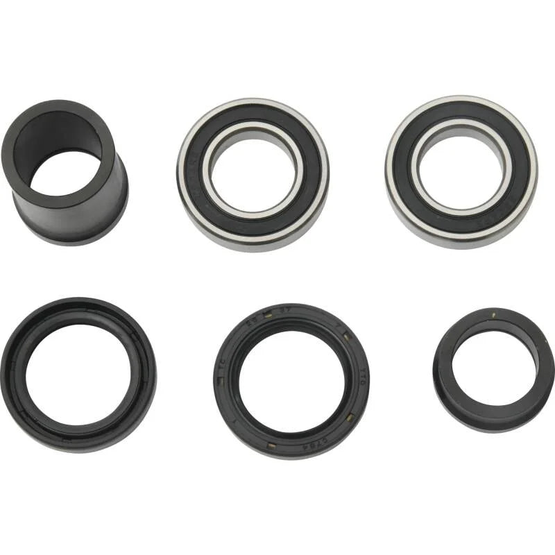 Pivot Works 97-01 Honda CR125R Front Waterproof Wheel Spacer Kit - Detail View