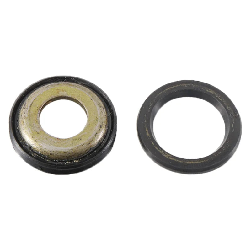 Pivot Works 98-00 Kawasaki KX80 - Rear Shock Bearing Kit - Installation View