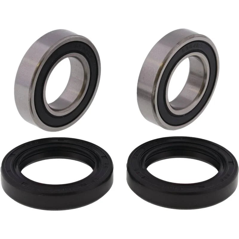Pivot Works 98-23 Yamaha YZ125 Front Wheel Bearing Kit - Back View