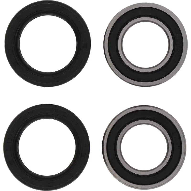 Pivot Works 98-23 Yamaha YZ125 Front Wheel Bearing Kit - Installation View