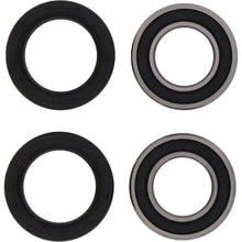 Load image into Gallery viewer, Pivot Works 98-23 Yamaha YZ125 Front Wheel Bearing Kit - Installation View