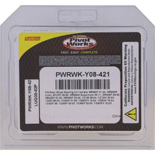 Load image into Gallery viewer, Pivot Works 99-23 Yamaha YZ125 Rear Wheel Bearing Kit - Side View