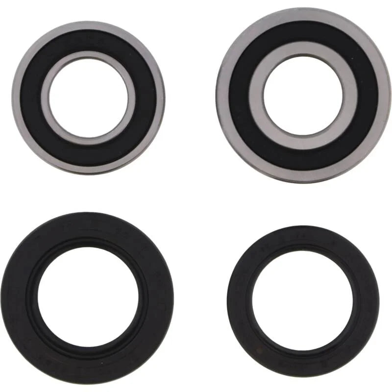 Pivot Works 99-23 Yamaha YZ125 Rear Wheel Bearing Kit - Installation View
