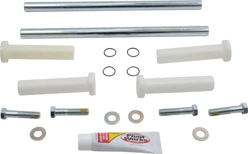 Pivot Works A-Arm Bearing Low Front - Side View