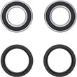 Load image into Gallery viewer, Pivot Works  Eton IXL-40 Rascal Rear Wheel Bearing Kit - Installation View