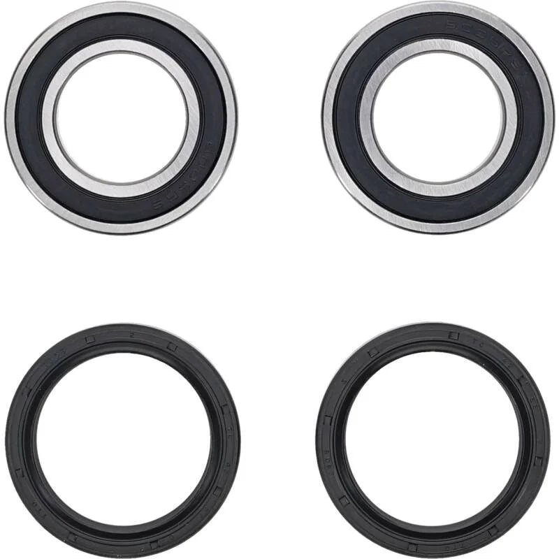 Pivot Works  Eton IXL-40 Rascal Rear Wheel Bearing Kit - Installation View