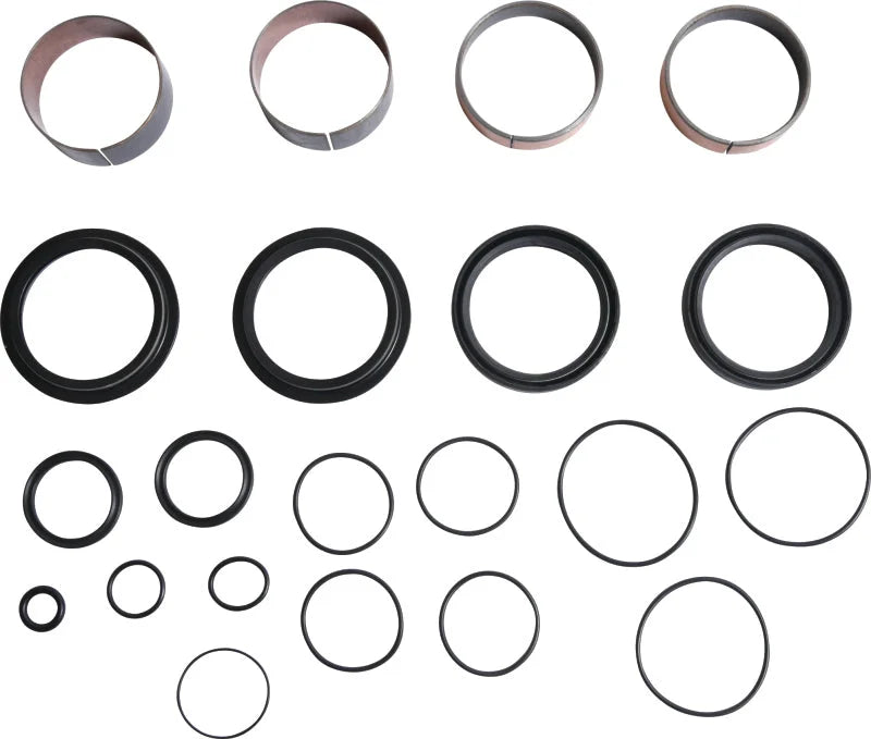 Pivot Works Fork Rebuild Kits - Side View