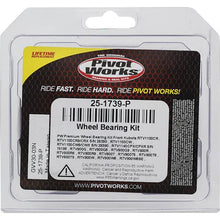 Load image into Gallery viewer, Pivot Works Kubota Wheel Bearing Kit Premium Bearings - Side View