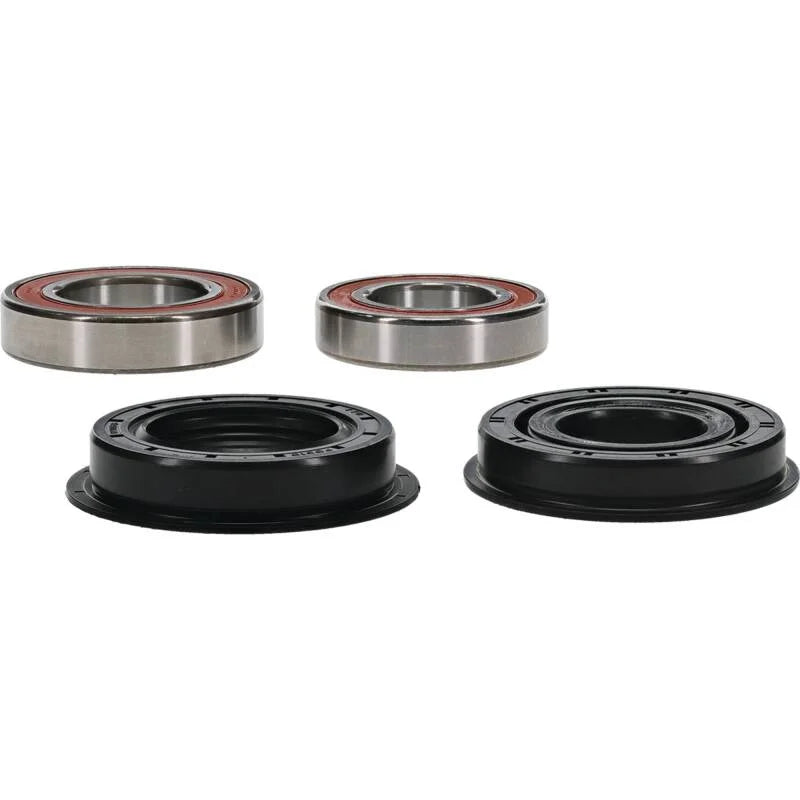 Pivot Works Kubota Wheel Bearing Kit Premium Bearings - Installation View