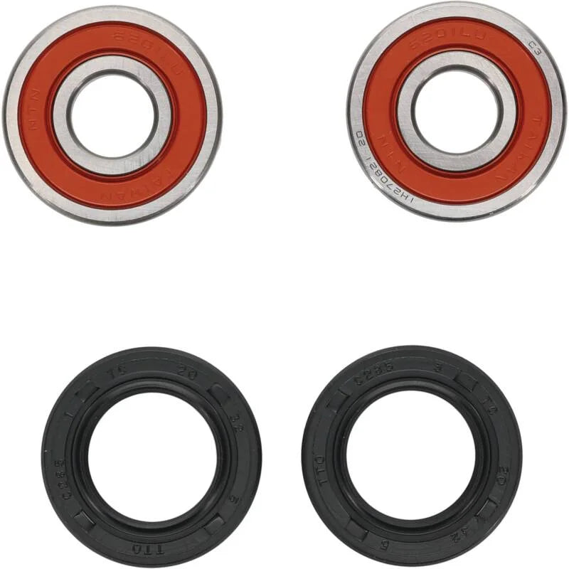 Pivot Works Premium Wheel Bearing - Side View
