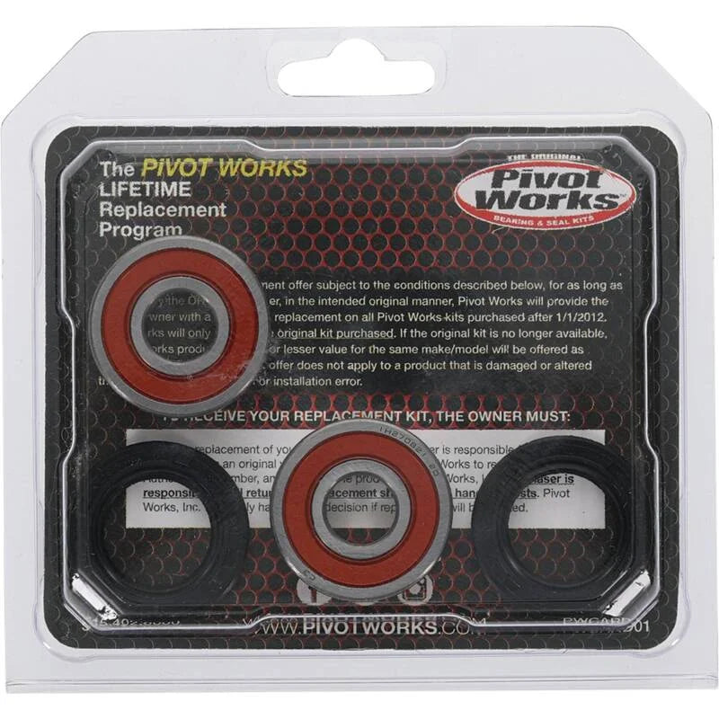 Pivot Works Premium Wheel Bearing - Back View