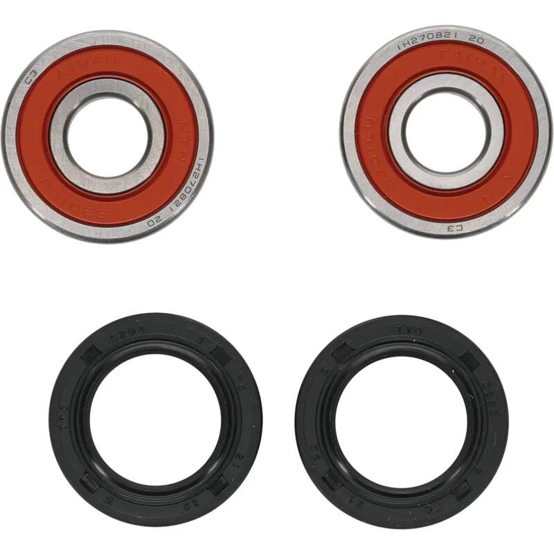 Pivot Works Premium Wheel Bearing - Back View