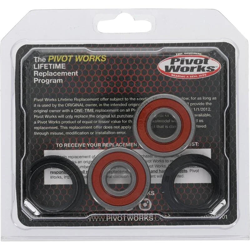 Pivot Works Premium Wheel Bearing - Installation View