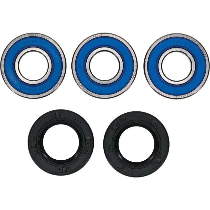 Pivot Works Premium Wheel Bearing - Back View
