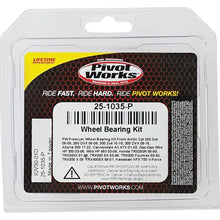 Load image into Gallery viewer, Pivot Works Premium Wheel Bearing - Side View
