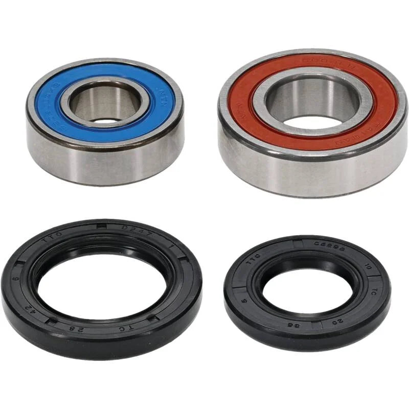 Pivot Works Premium Wheel Bearing - Installation View