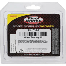Load image into Gallery viewer, Pivot Works Premium Wheel Bearing - Main Product View