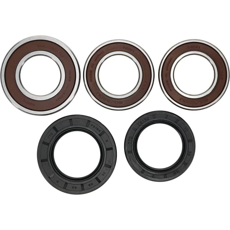 Pivot Works Premium Wheel Bearing - Installation View