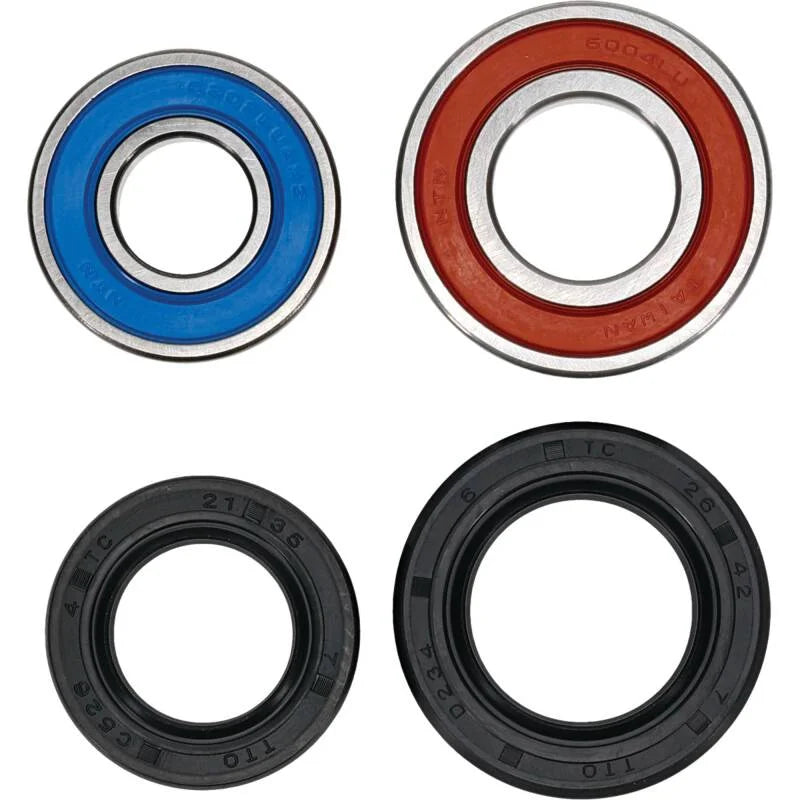 Pivot Works Premium Wheel Bearing - Installation View