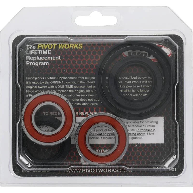 Pivot Works Premium Wheel Bearing - Main Product View