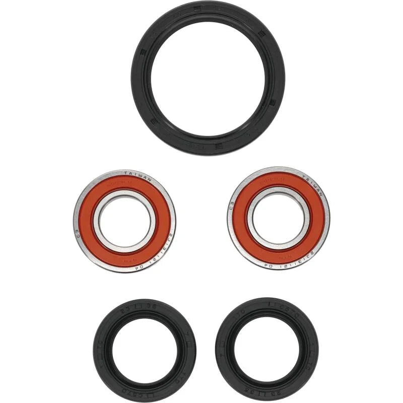 Pivot Works Premium Wheel Bearing - Installation View