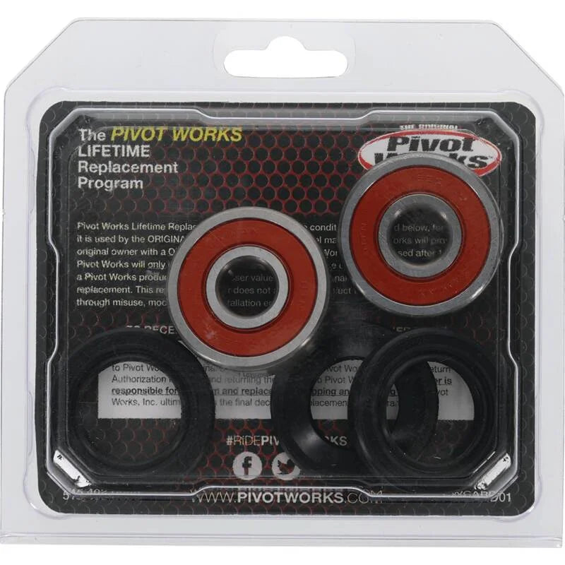 Pivot Works Premium Wheel Bearing - Back View