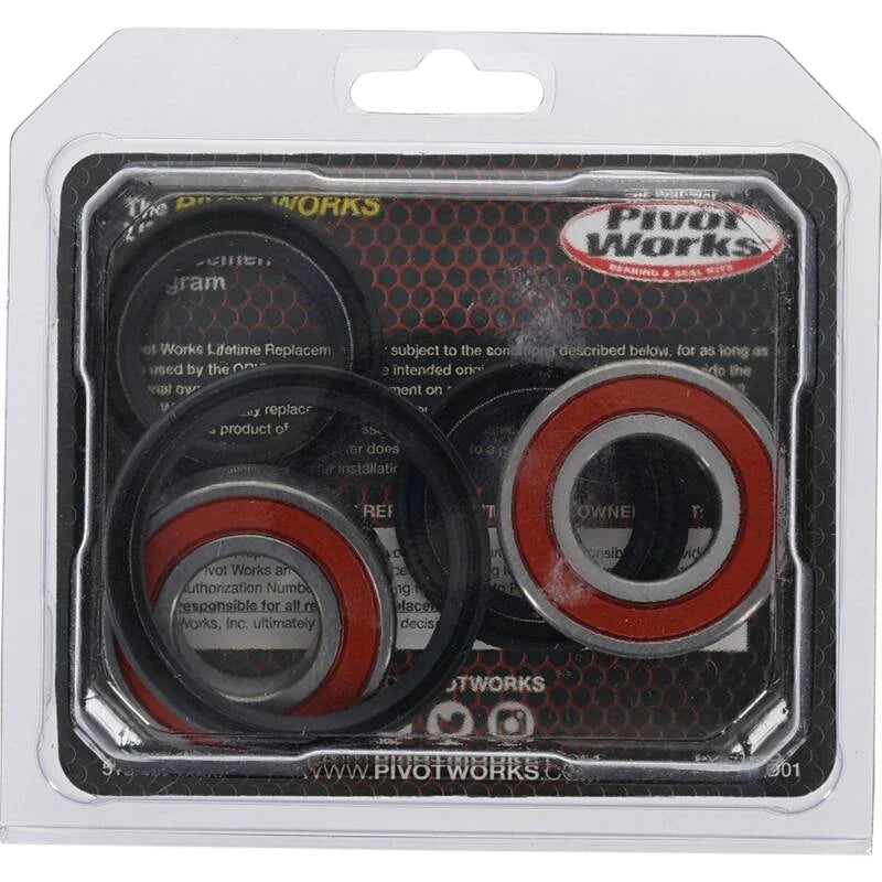 Pivot Works Premium Wheel Bearing - Side View