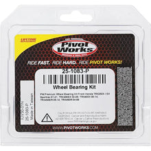 Load image into Gallery viewer, Pivot Works Premium Wheel Bearing - Side View