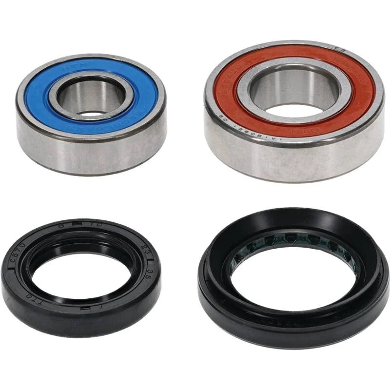 Pivot Works Premium Wheel Bearing - Back View